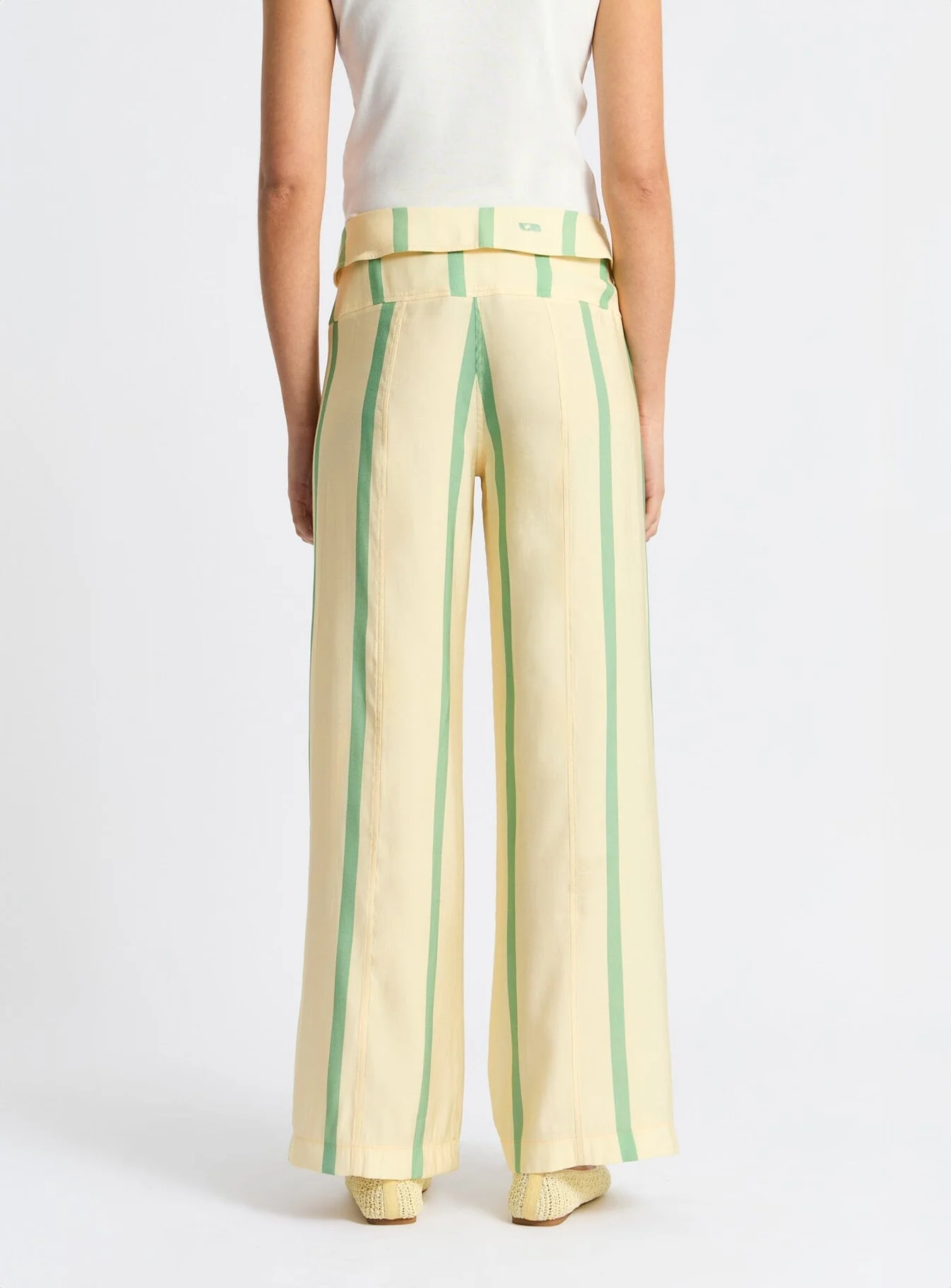 LAAGAM Tashi Striped Flow Pants