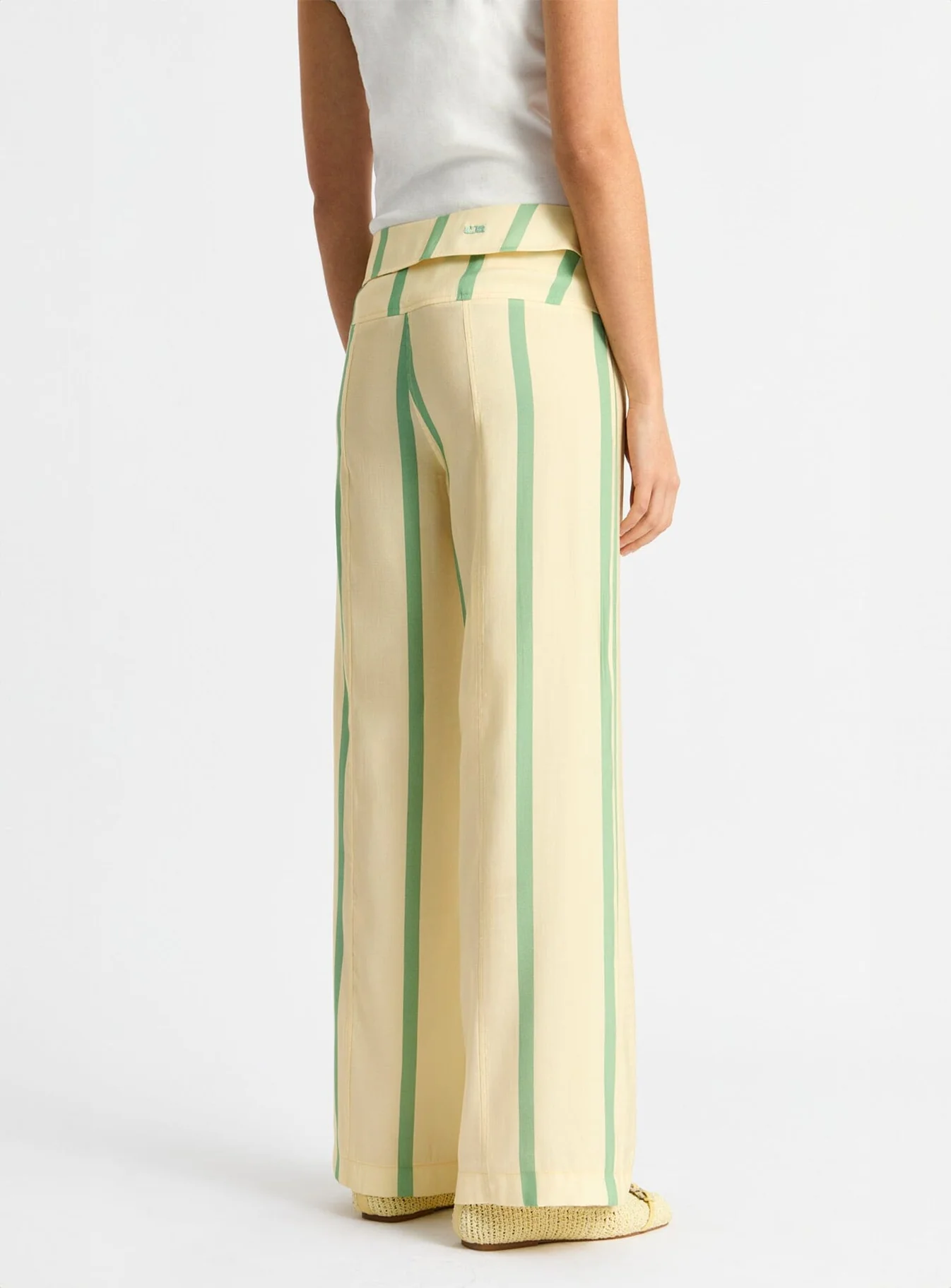 LAAGAM Tashi Striped Flow Pants