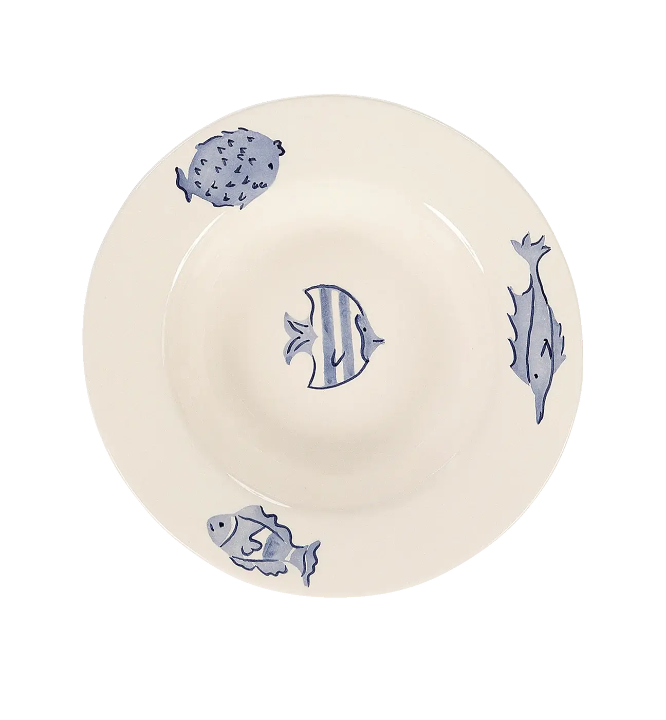 ANNA&NINA More Fish In The Sea Pasta Plate