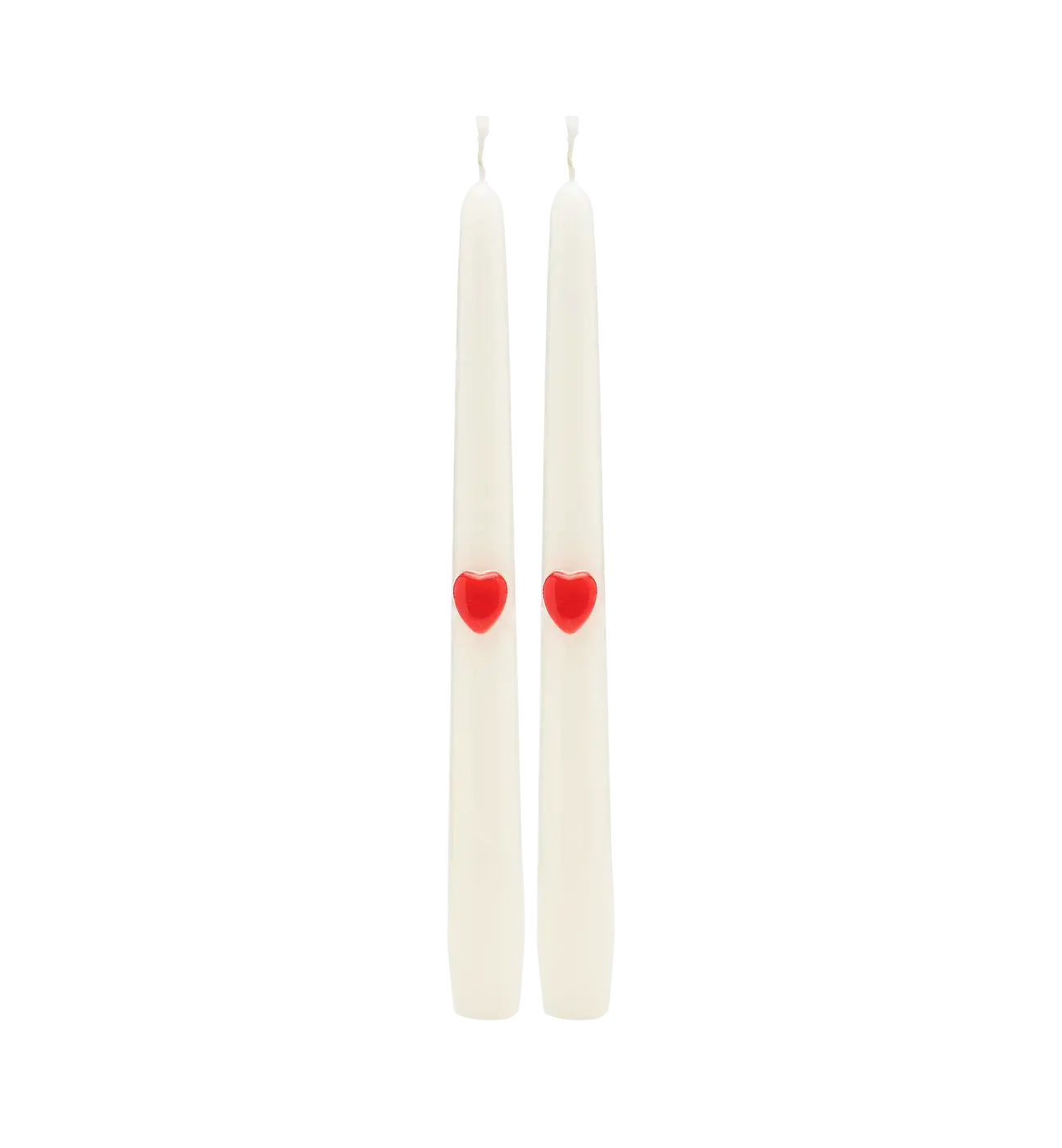 ANNA&NINA Romance 3D Candle Set of 2