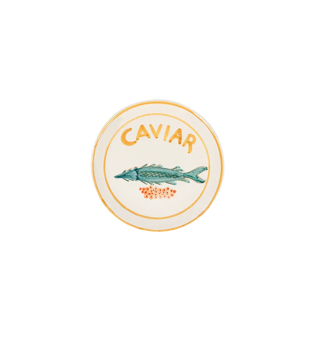 ANNA&NINA Caviar Wall Decoration Plate
