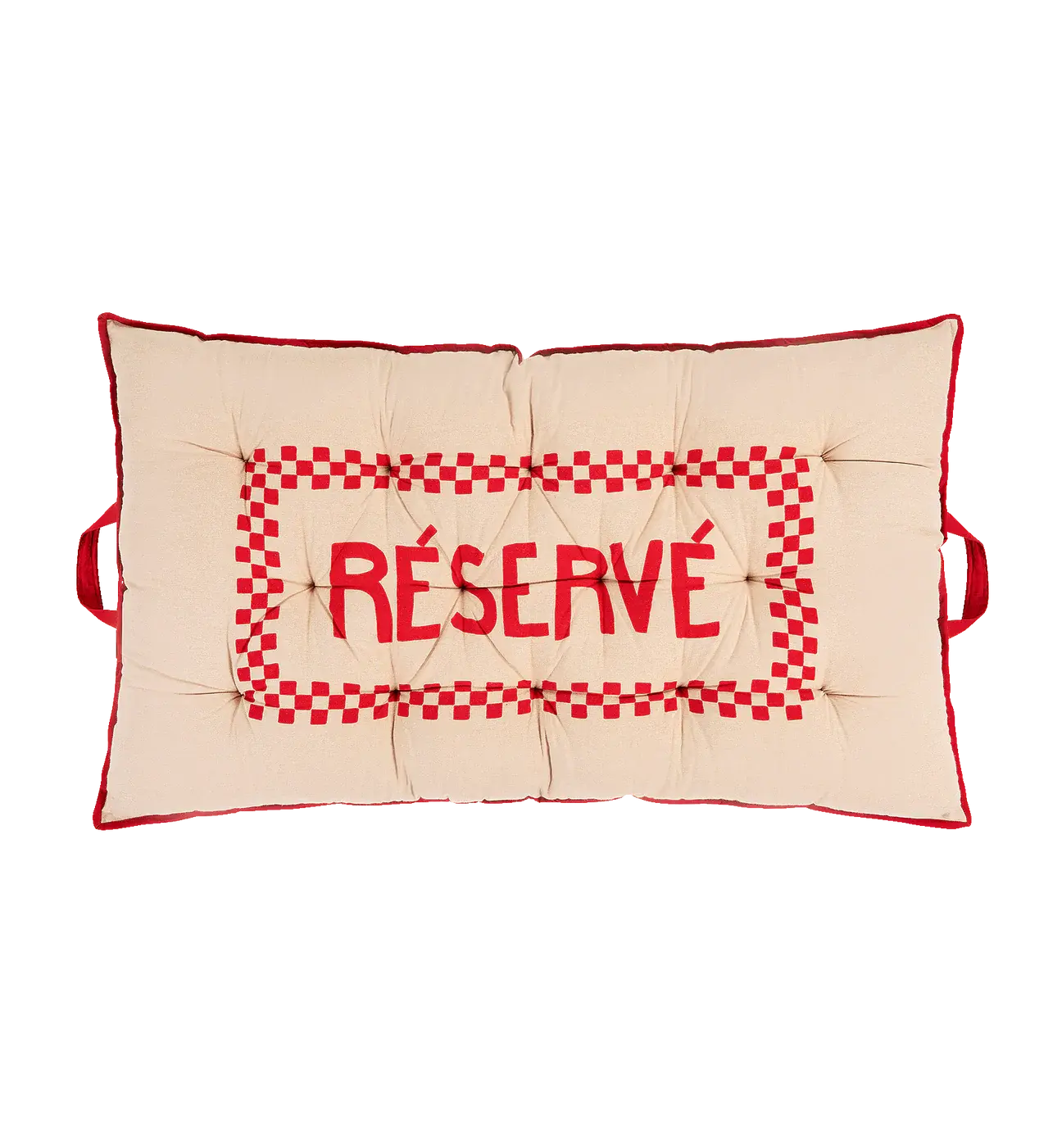 ANNA&NINA Résérve Mattress Rood Beige