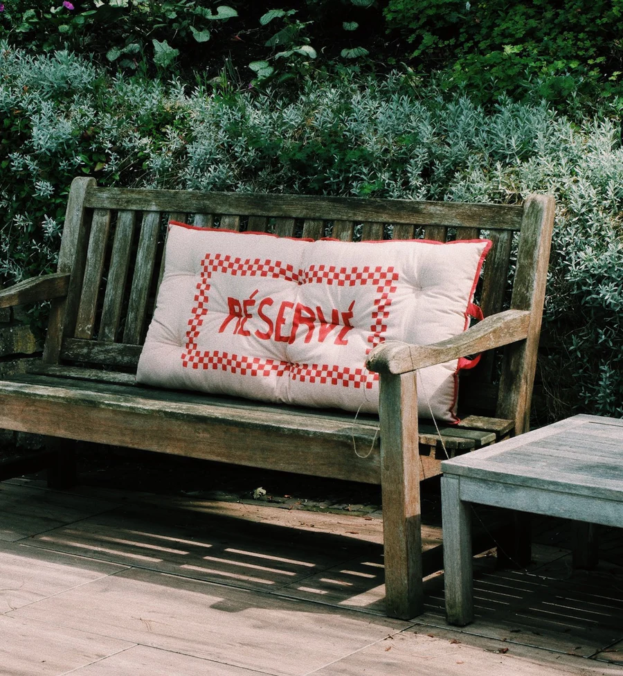 ANNA&NINA Résérve Mattress Rood Beige