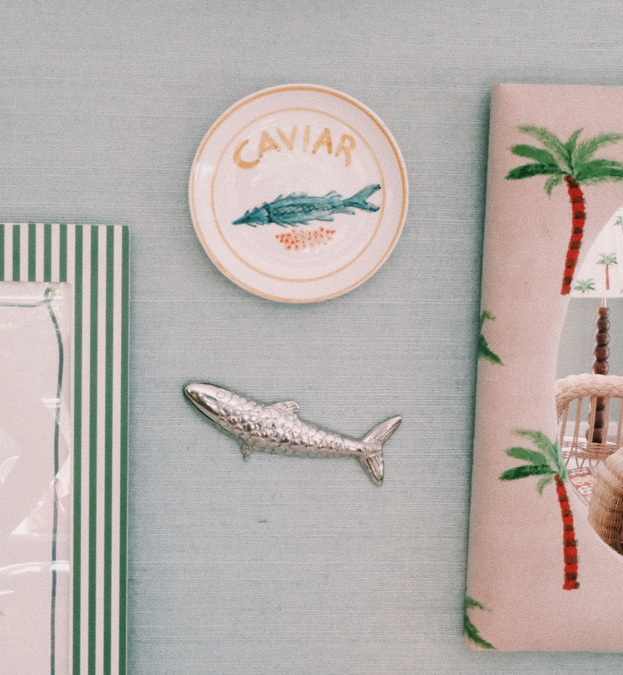 ANNA&NINA Caviar Wall Decoration Plate