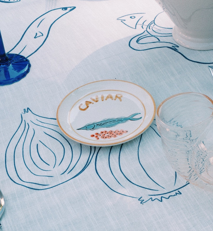 ANNA&NINA Caviar Wall Decoration Plate