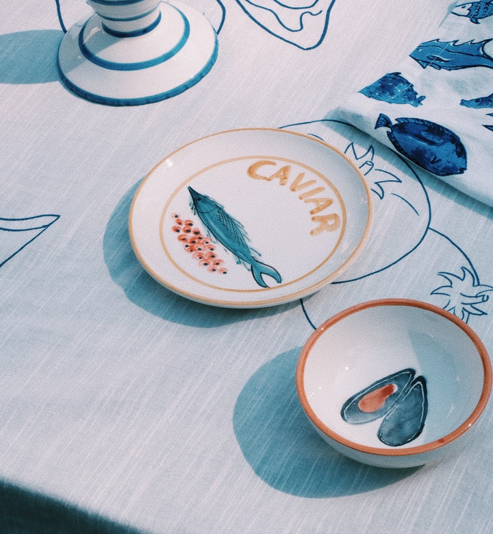 ANNA&NINA Caviar Wall Decoration Plate