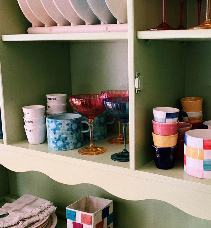 ANNA&NINA Jazzy Roze Optic Champagneglas