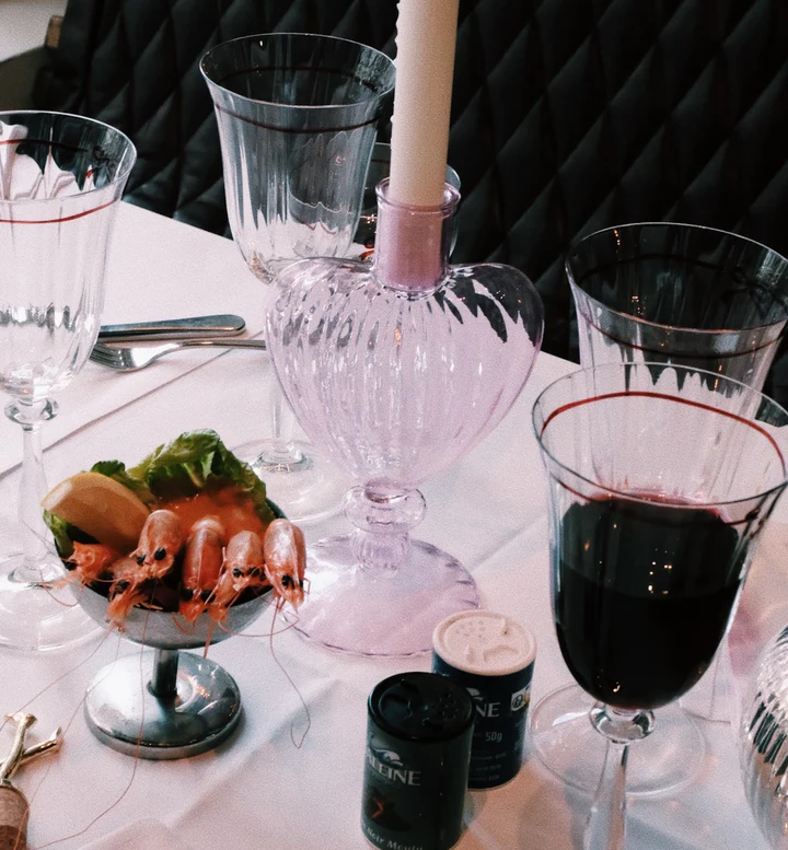 ANNA&NINA Rozen Parfum Kaarshouder