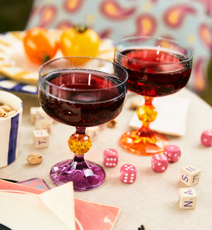 ANNA&NINA Bliss Cocktail Glass Set of 2