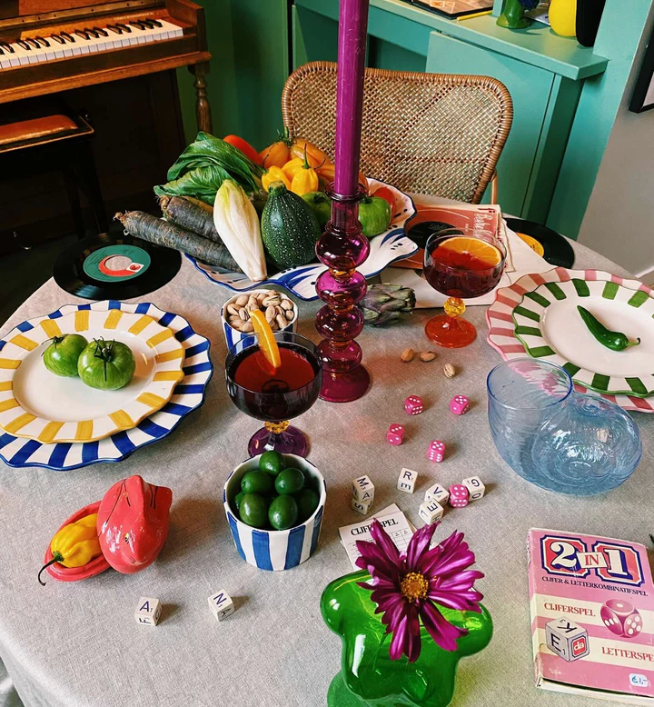 ANNA&NINA Bliss Cocktail Glass Set of 2