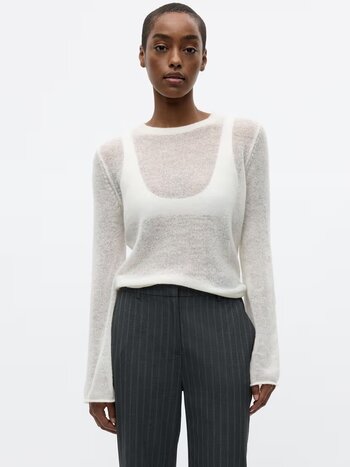 ENVII Enabby LS Knit Gardenia