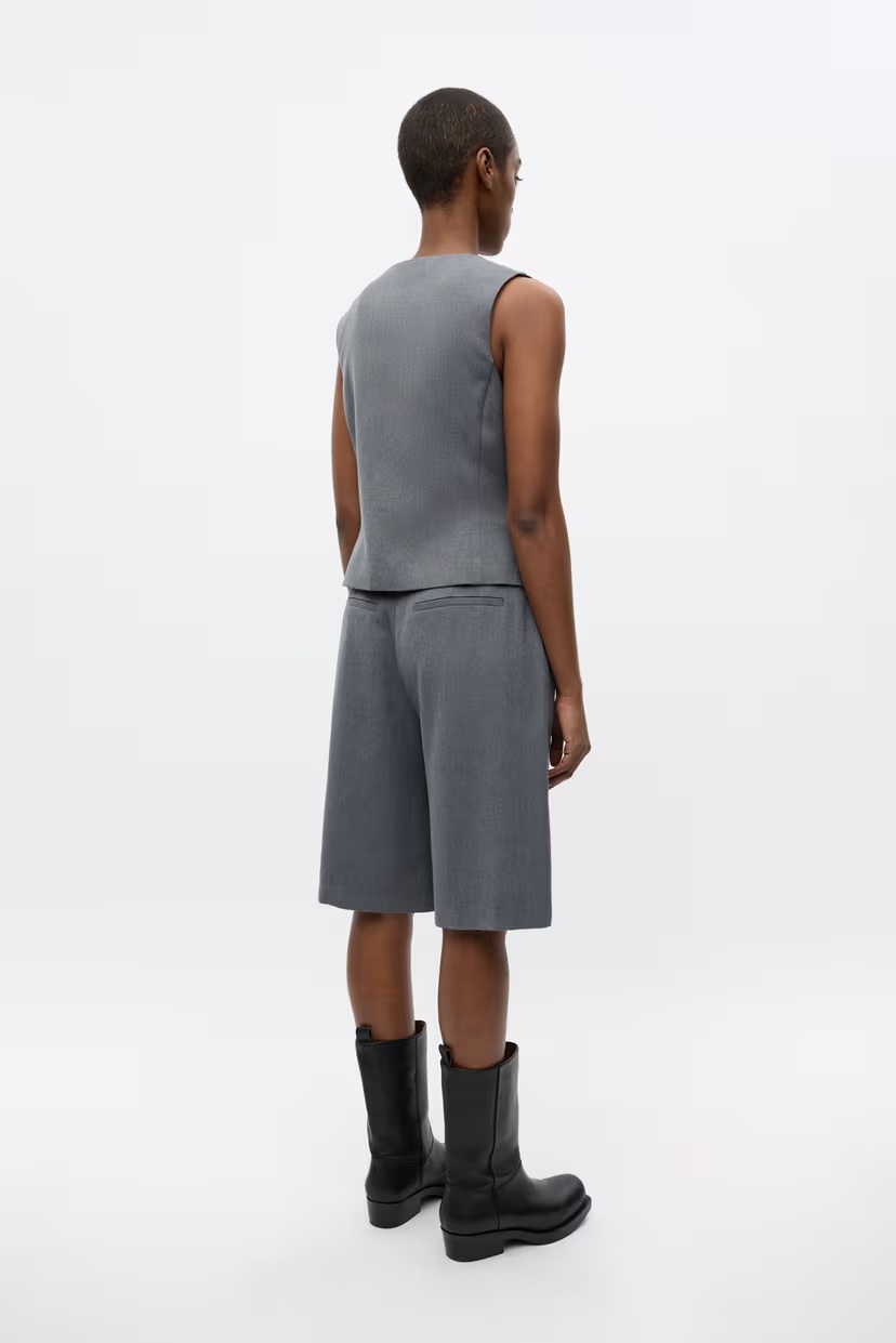 ENVII Endore O-N Vest Mid Grey