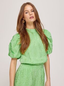 HARPER & YVE Macey Blouse Green Blossom