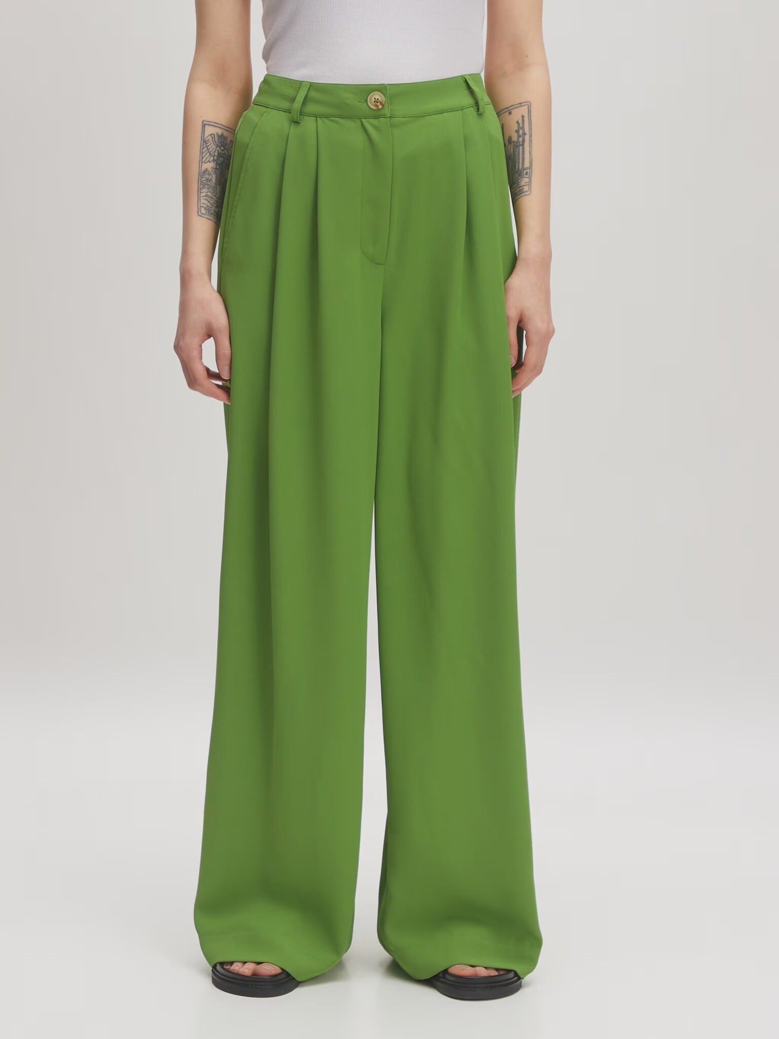 EDITED Jocelyne Pants Green