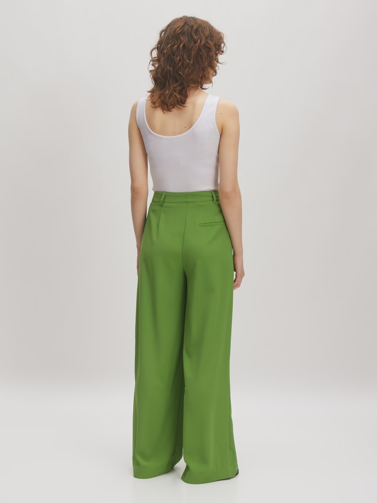 EDITED Jocelyne Pants Green