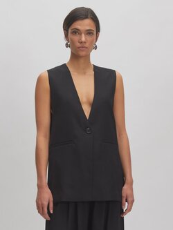 EDITED Silene Veste Zwart