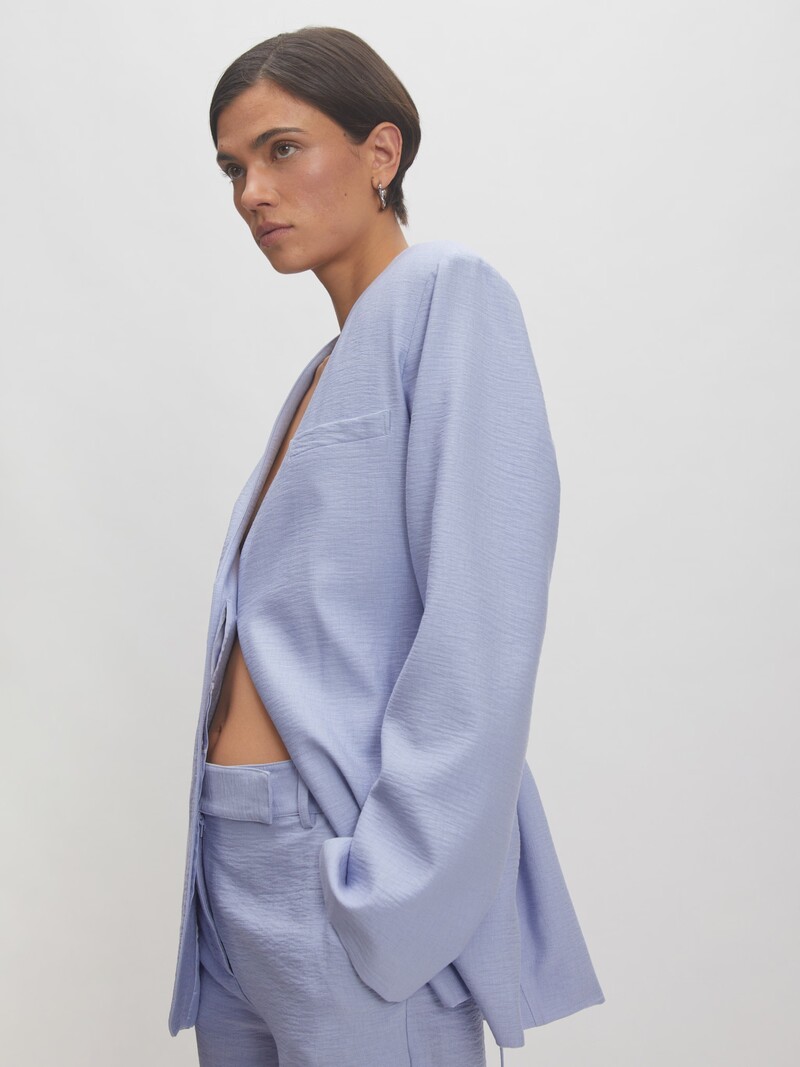 EDITED Bonnie Blazer Light Blue