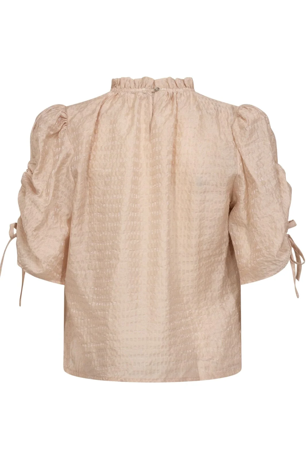 CO'COUTURE CharlieCC SS Puff Blouse Powder