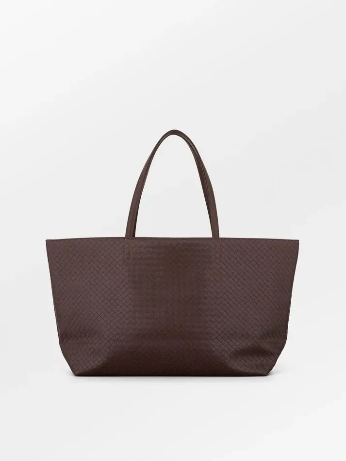 BECK SONDERGAARD Rallo Lottie Shopper Bag - Brown