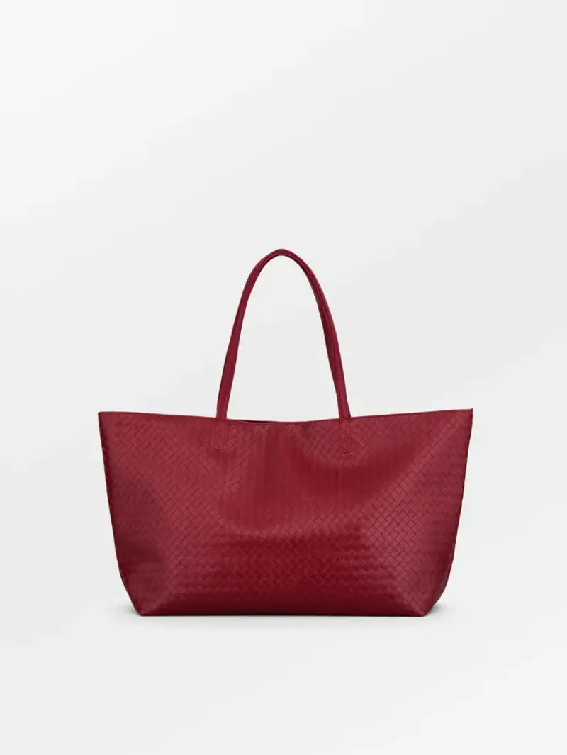 BECK SONDERGAARD Rallo Lottie Shopper Bag - Red