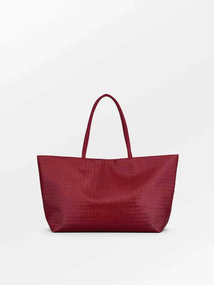 BECK SONDERGAARD Copy of Rallo Lottie Shopper Bag - Brown