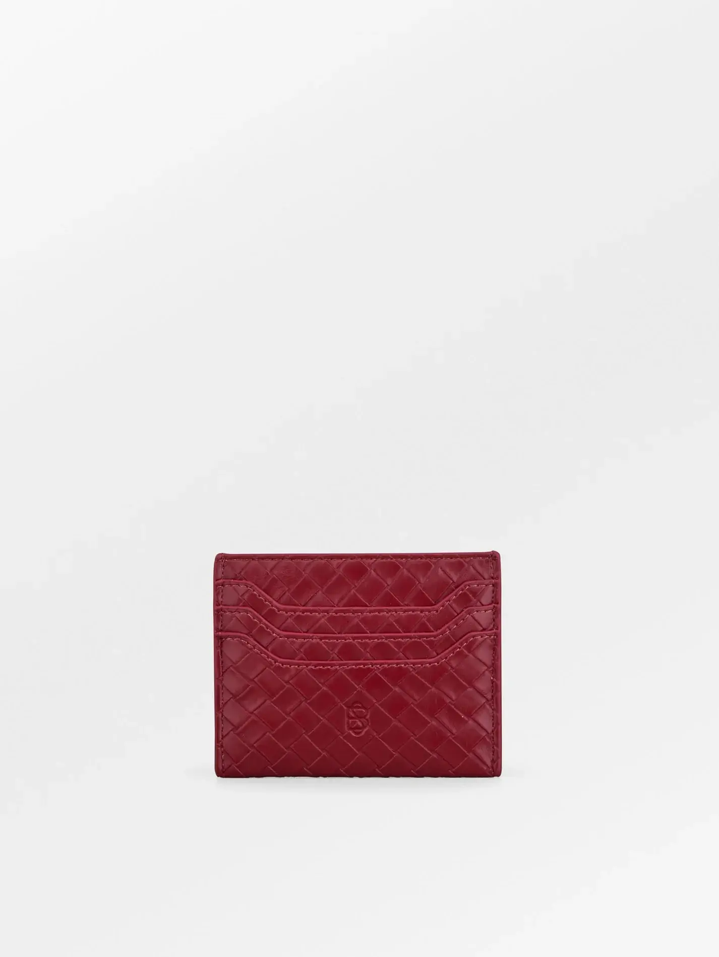 BECK SONDERGAARD Rallo Card Holder - Red