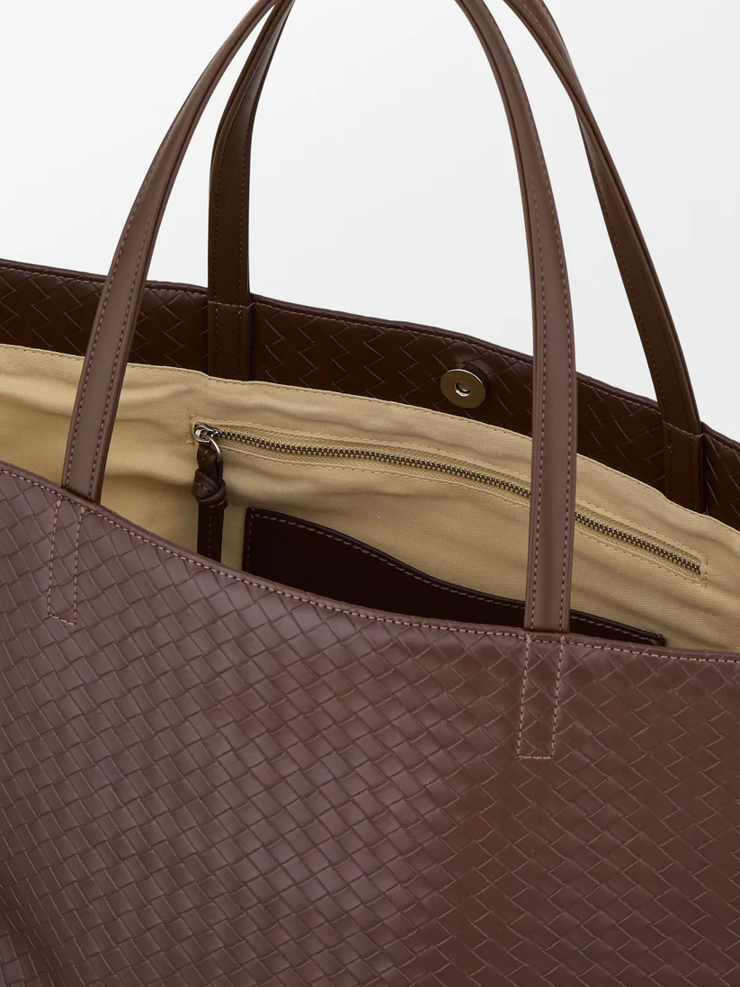 BECK SONDERGAARD Rallo Lottie Shopper Bag - Brown