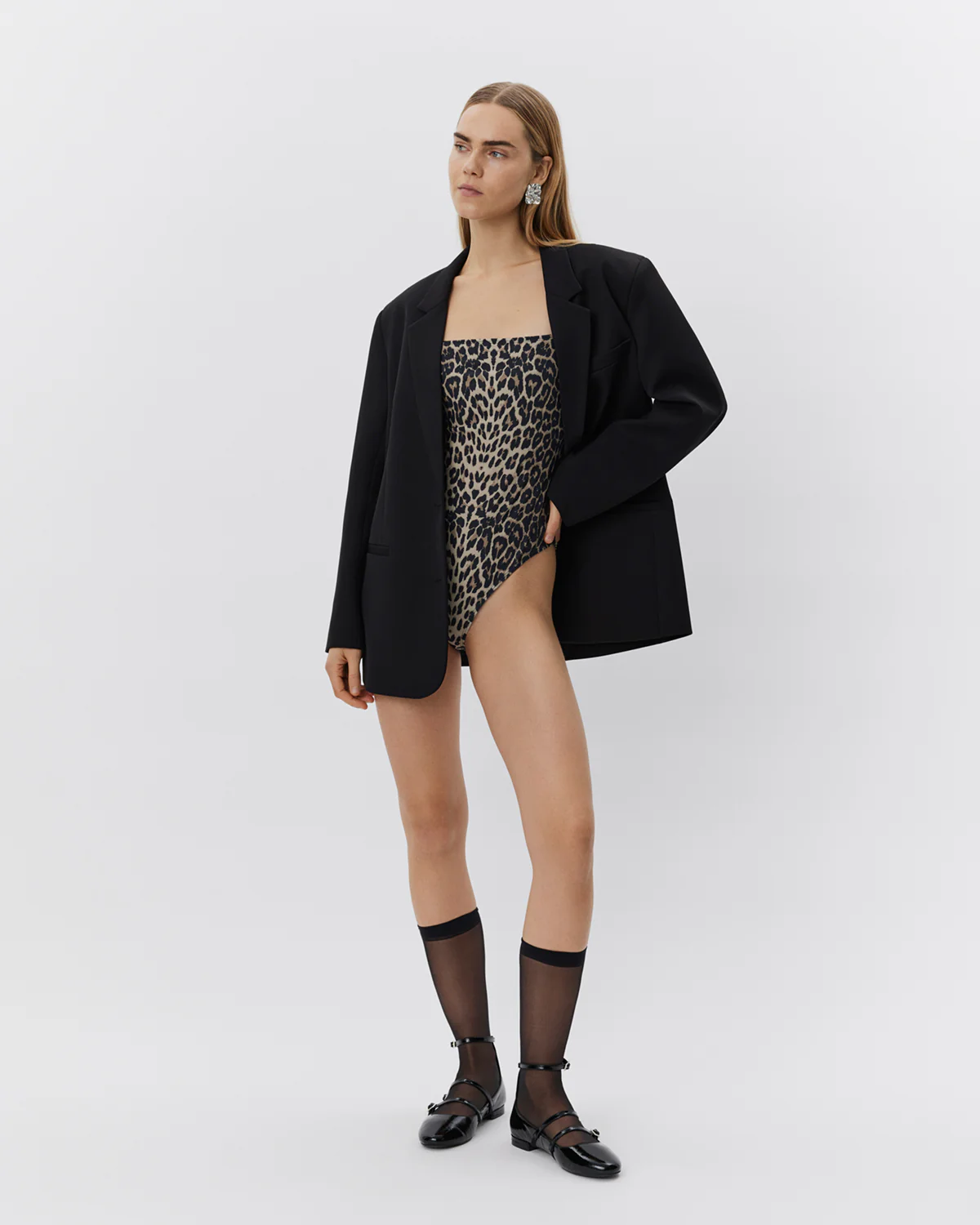 SOFIE SCHNOOR Bathing Suit Leo