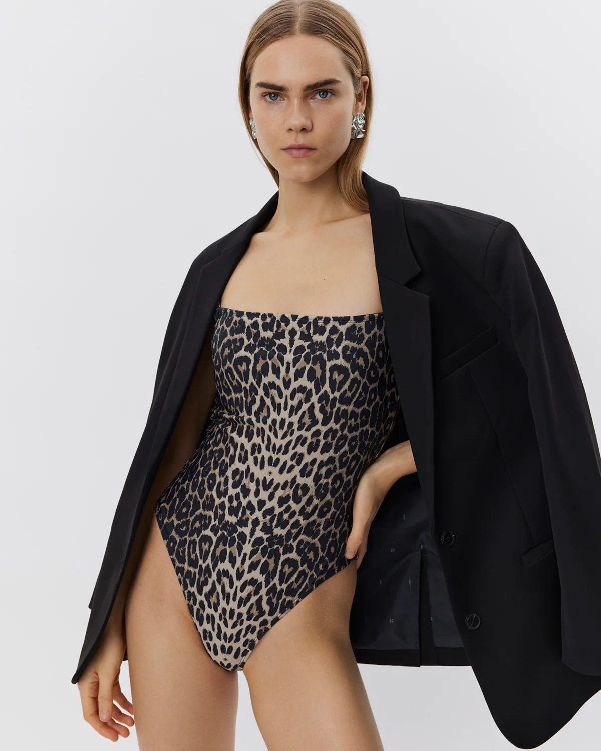 SOFIE SCHNOOR Bathing Suit Leo