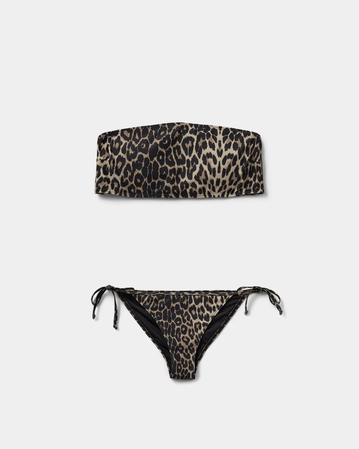SOFIE SCHNOOR Leon Bikini Leo Print