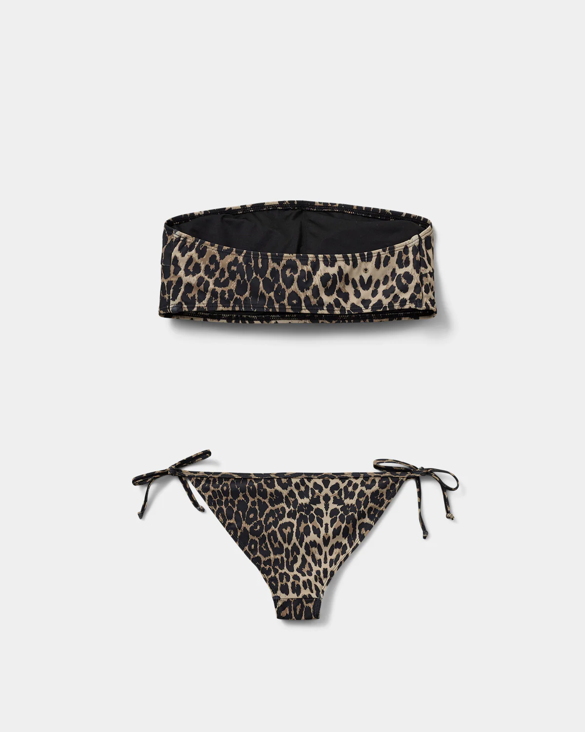 SOFIE SCHNOOR Leon Bikini Leo Print