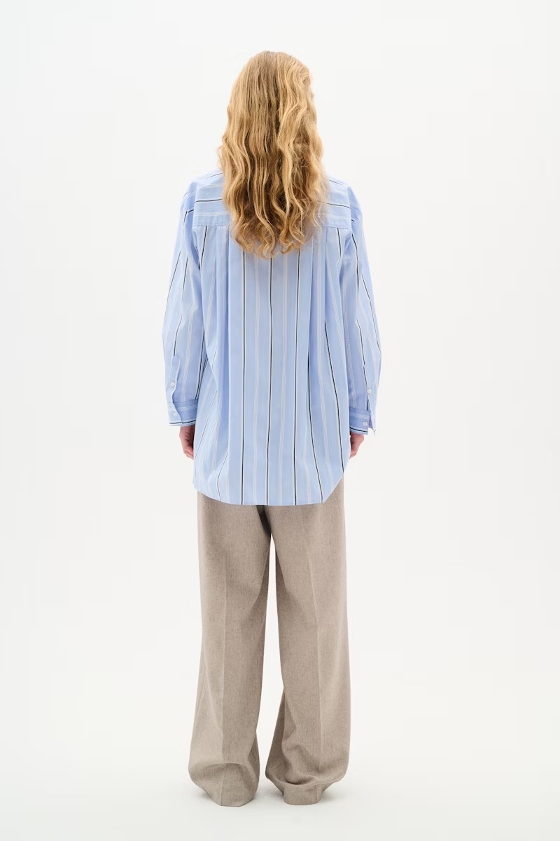 INWEAR Sonja IW Shirt Blue Stripes