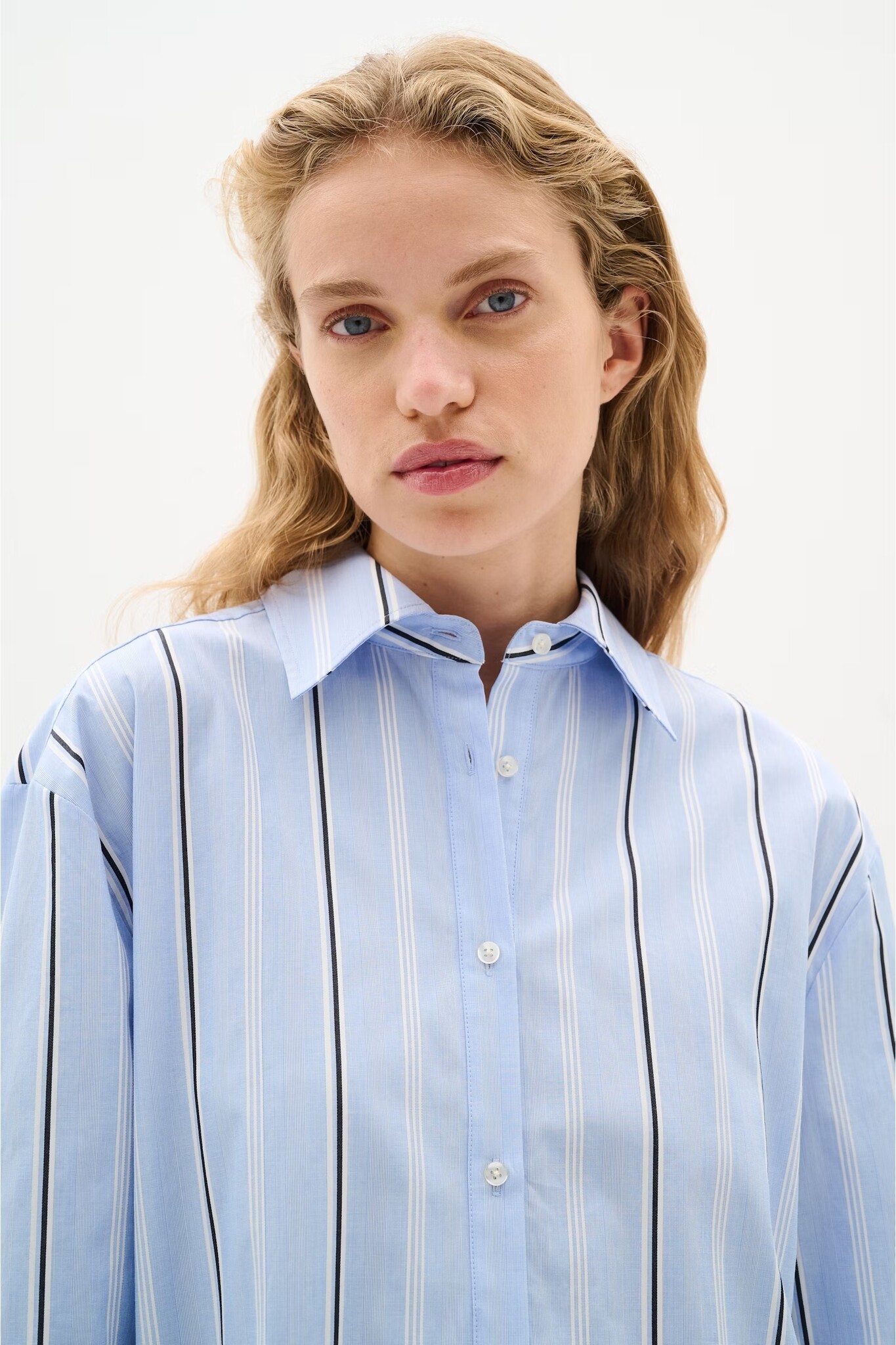 INWEAR Sonja IW Shirt Blue Stripes