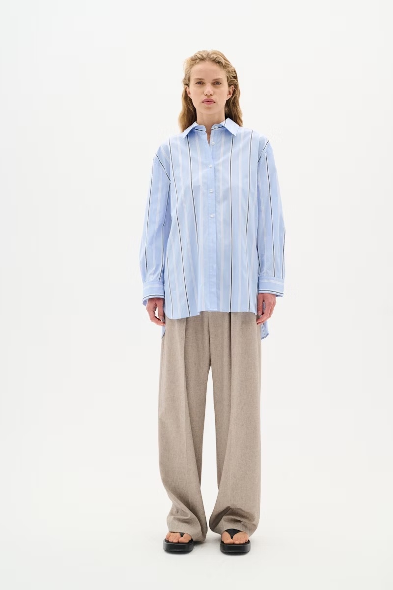 INWEAR Sonja IW Shirt Blue Stripes