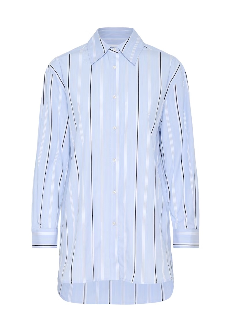 INWEAR Sonja IW Shirt Blue Stripes