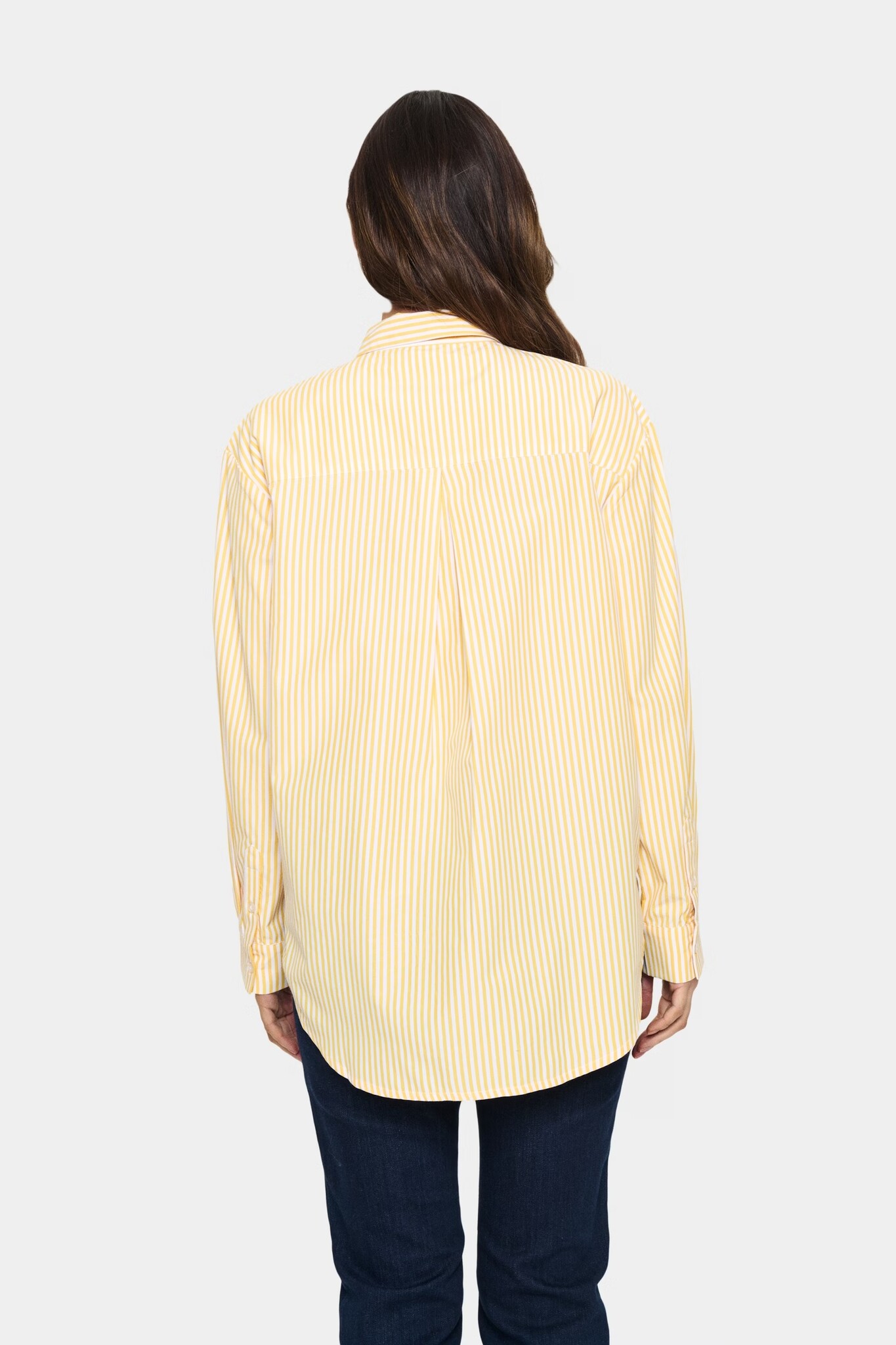SAINT TROPEZ ZyttaSZ Shirt Lemon Ice Stripe