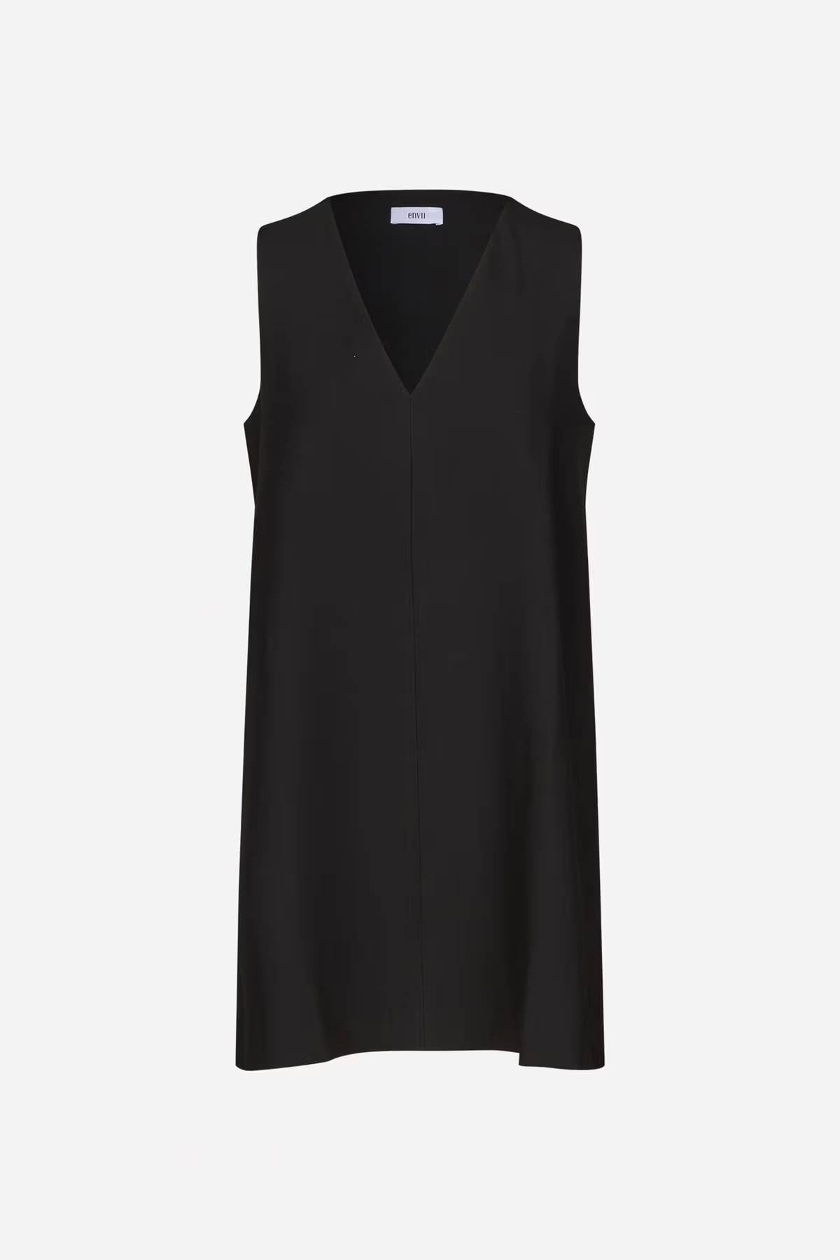 ENVII Enwood Dress Black V-Neck