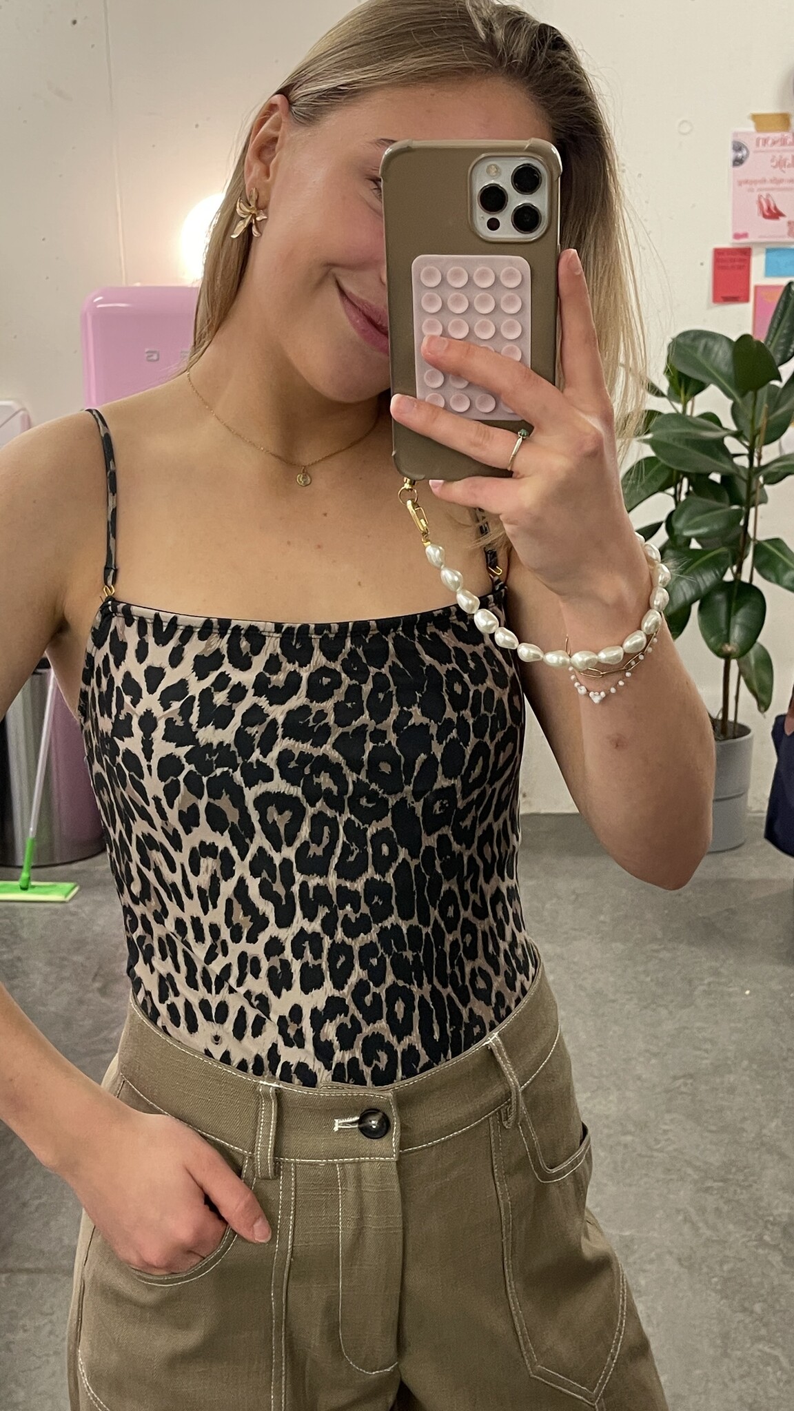 SOFIE SCHNOOR Bathing Suit Leo