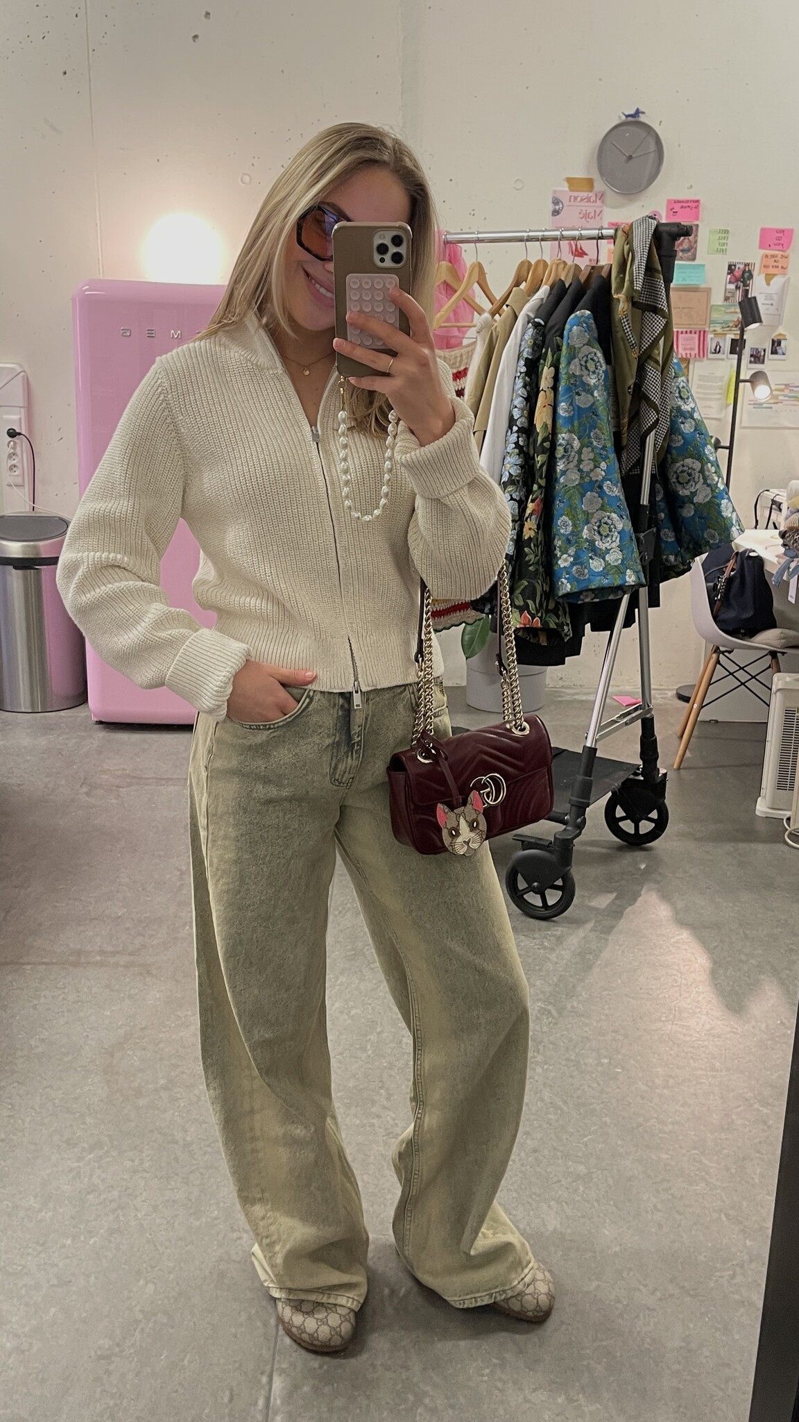 ENVII Enbessie LS Vest Crème