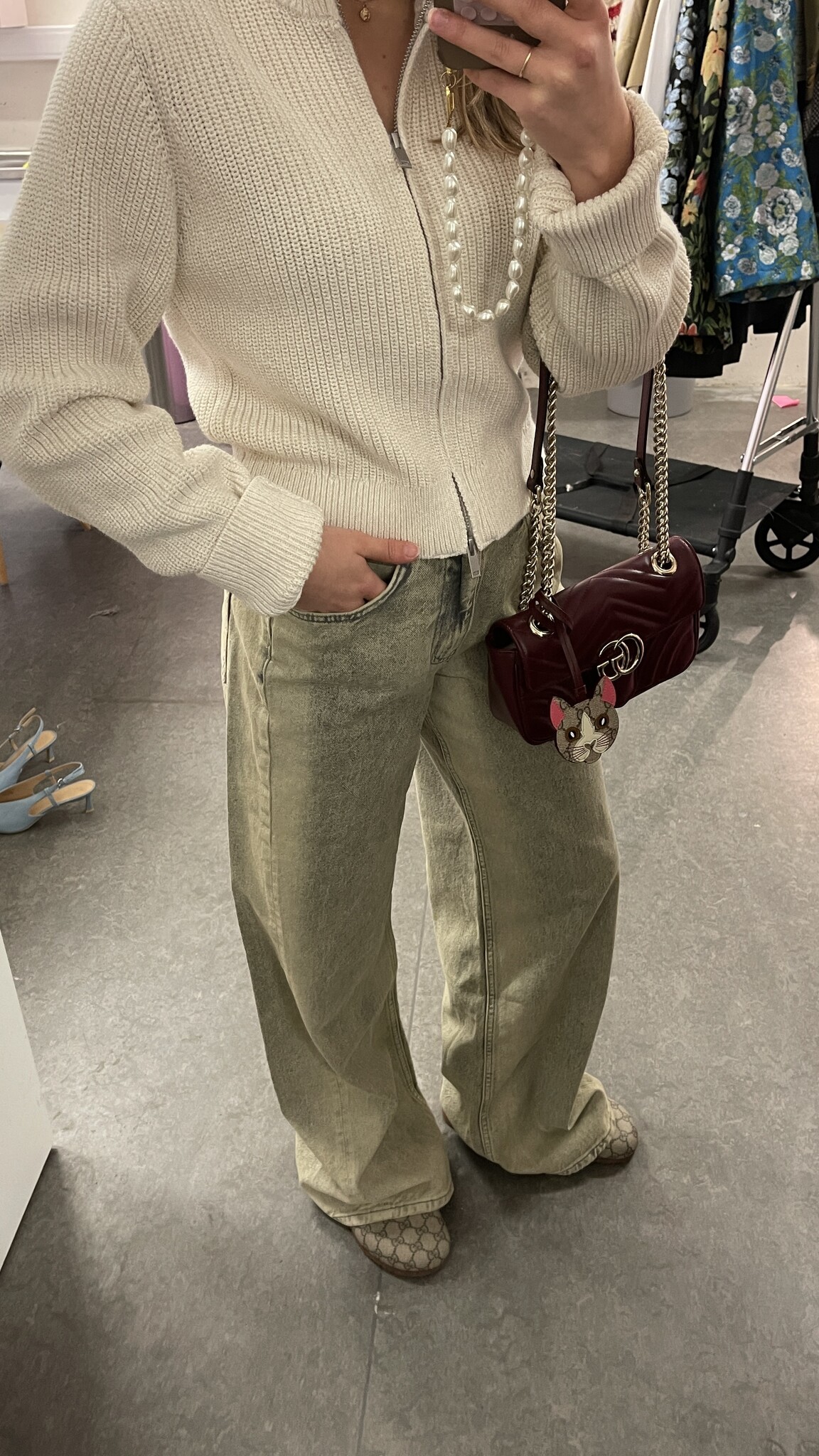 ENVII Enbessie LS Vest Crème