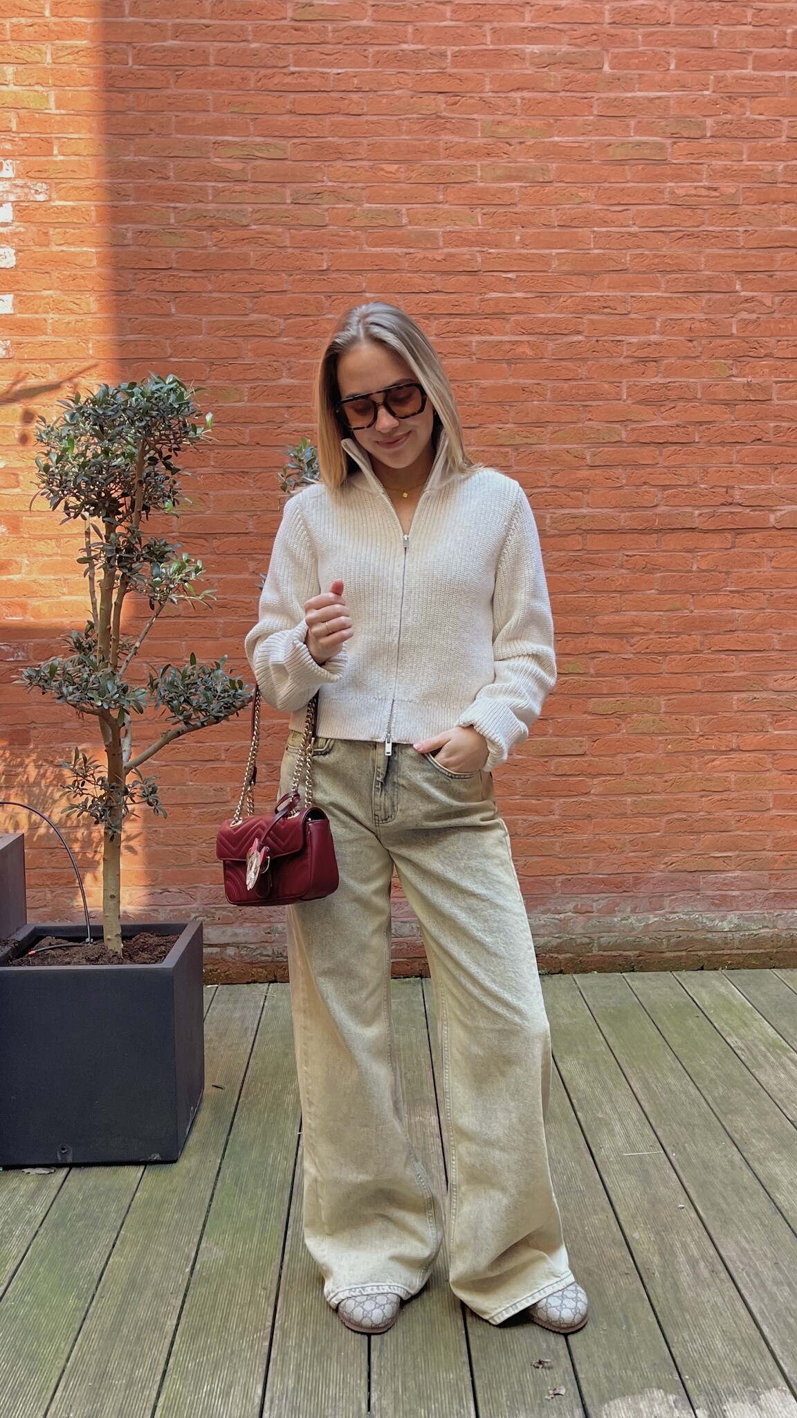 ENVII Enbessie LS Vest Crème