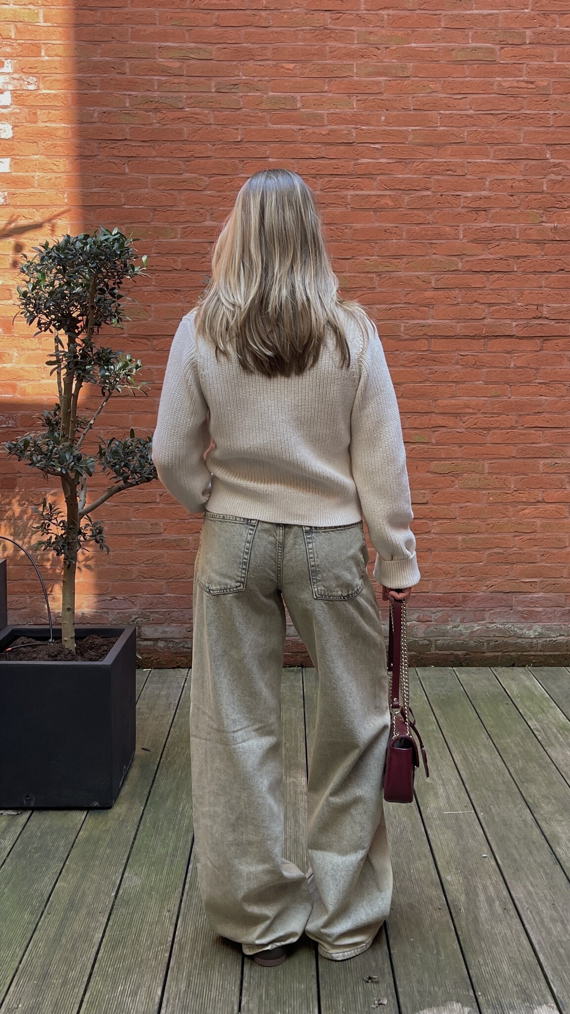 ENVII Enbessie LS Vest Crème