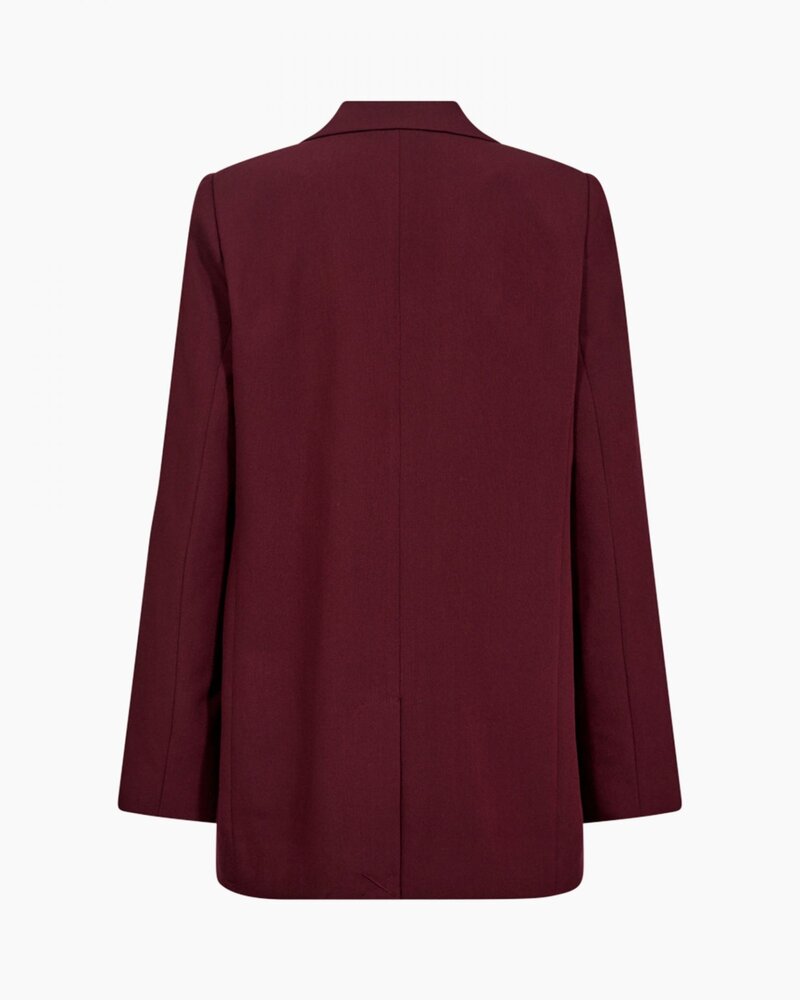 CO'COUTURE Kyle CC Single Oversized Blazer Bordeauxrood