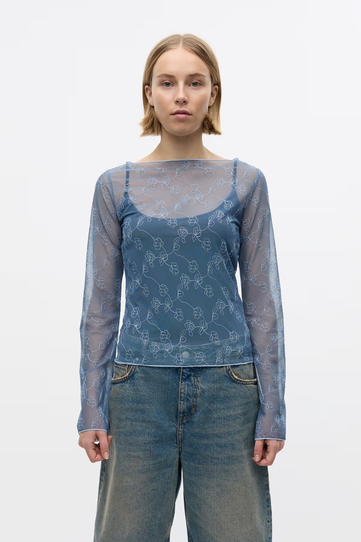 ENVII ENNICOLA LS TOP Blue