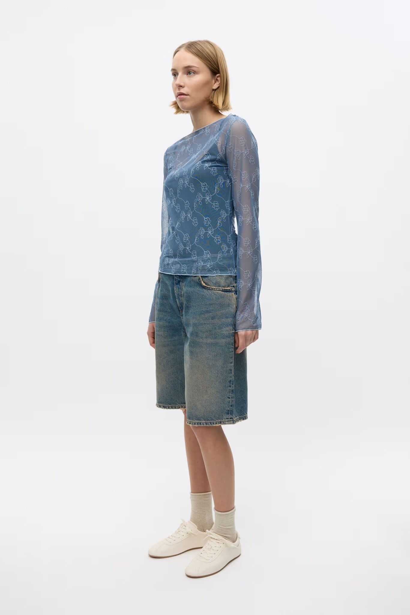 ENVII ENNICOLA LS TOP Blue