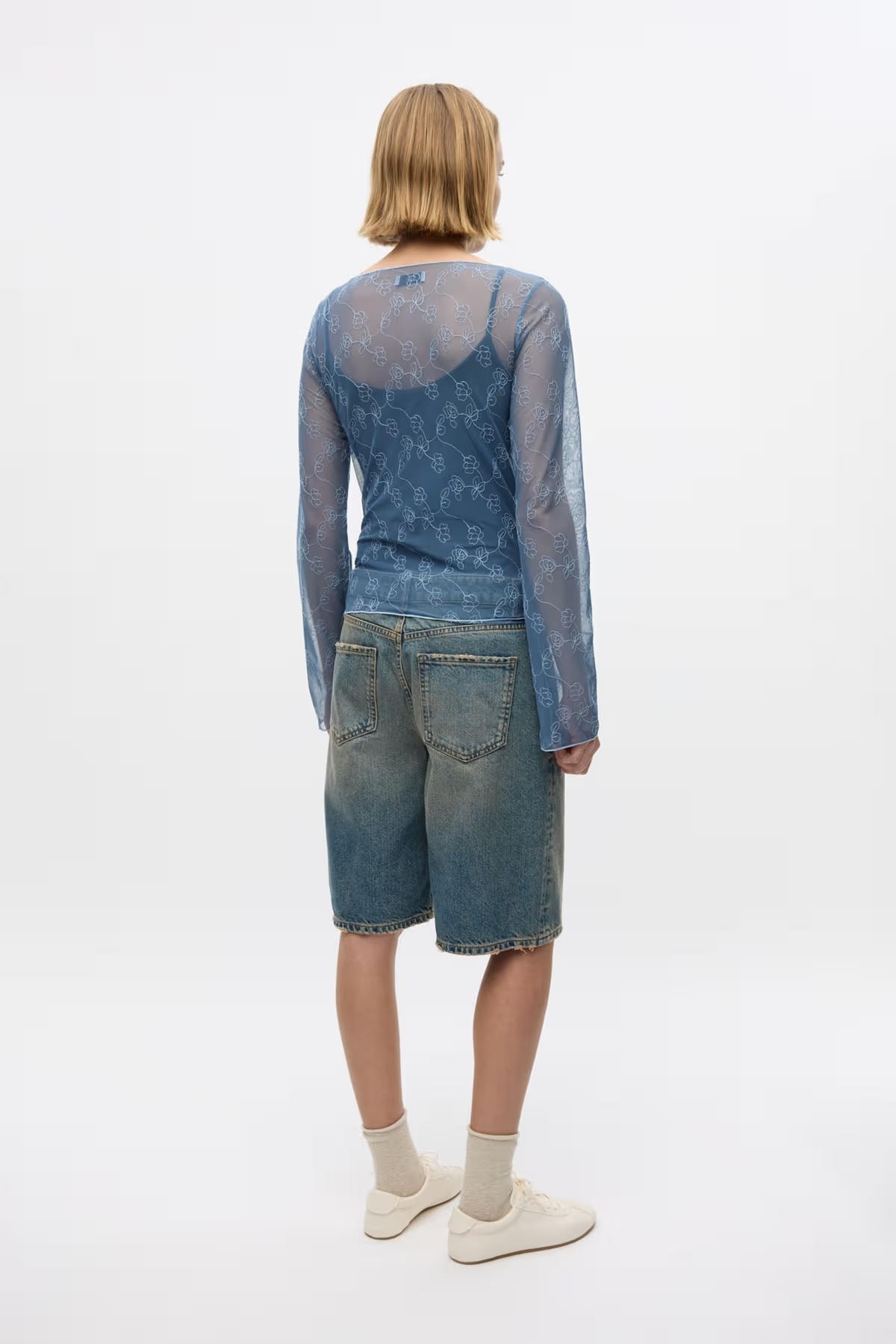 ENVII ENNICOLA LS TOP Blue