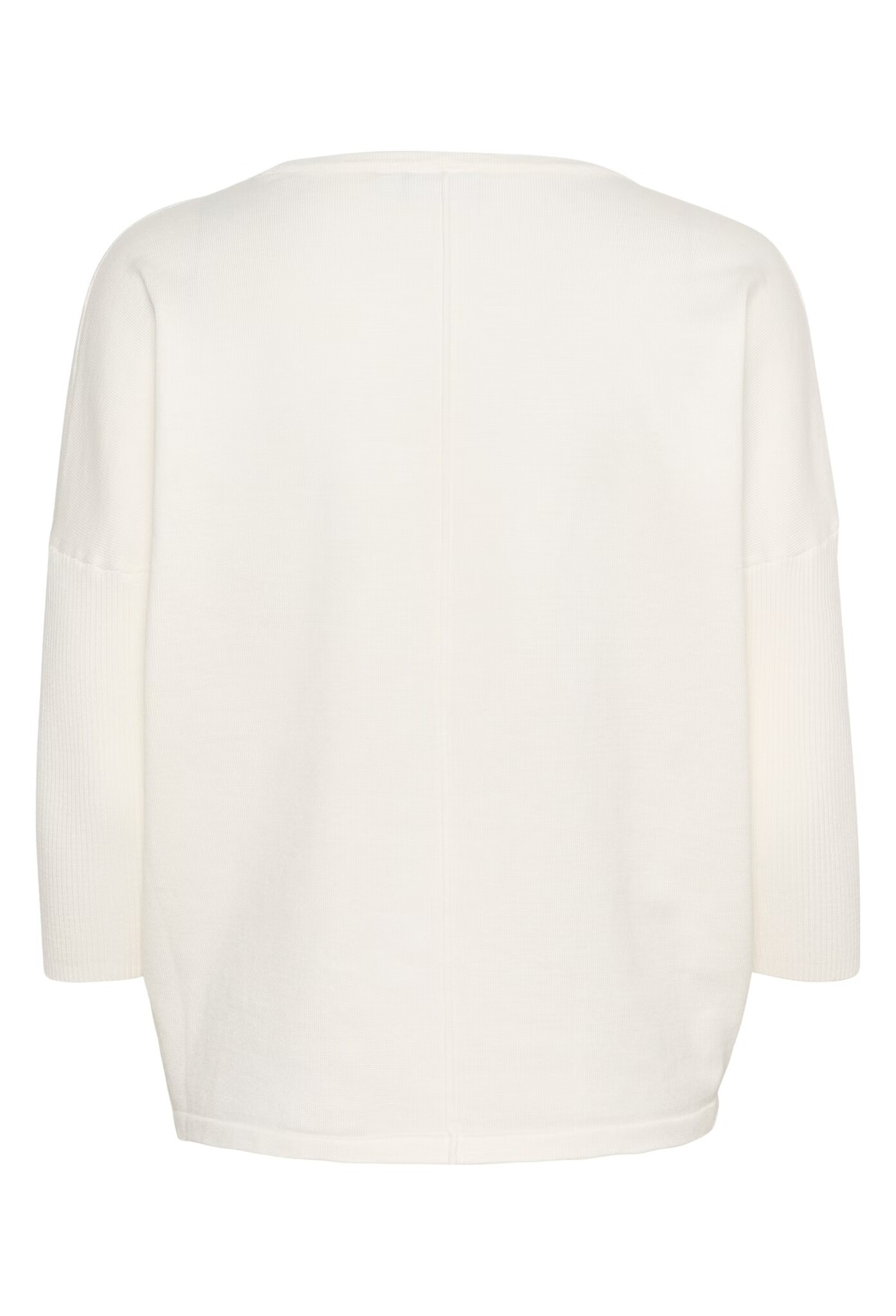SAINT TROPEZ MilaSZ R-N Pullover White