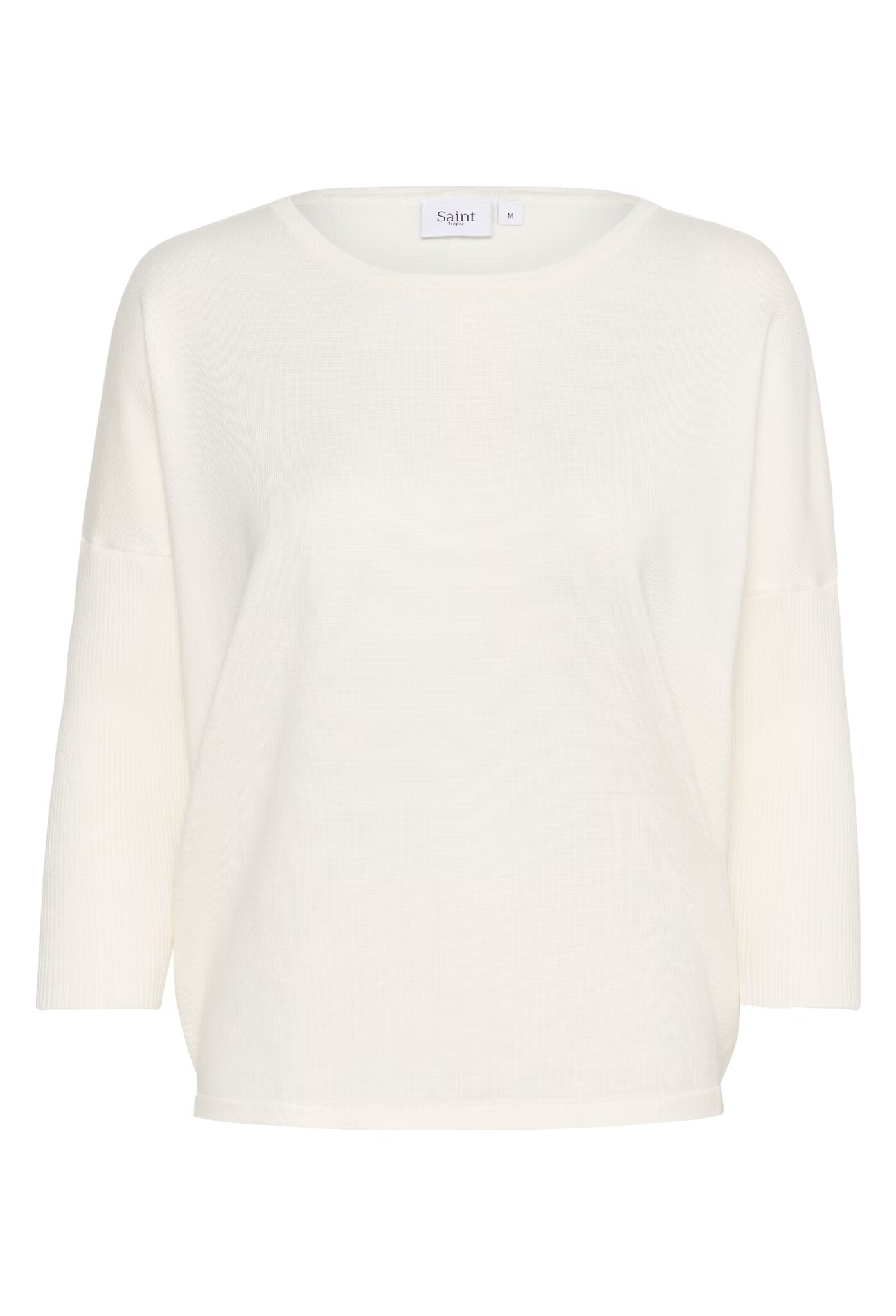 SAINT TROPEZ MilaSZ R-N Pullover White
