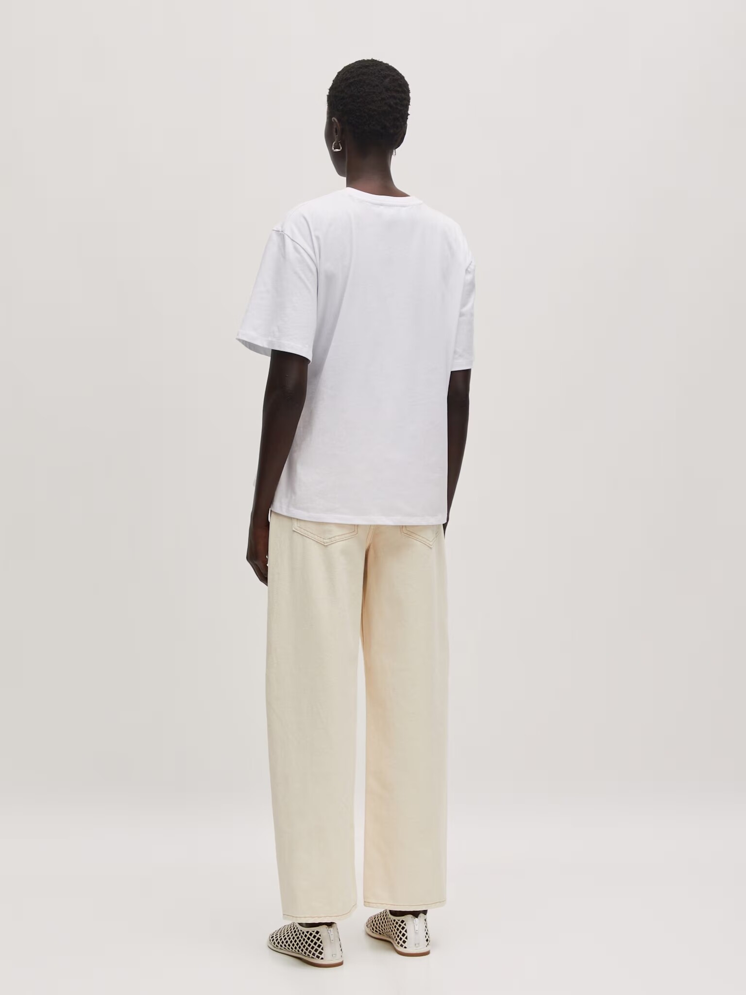 EDITED Rena T-shirt White