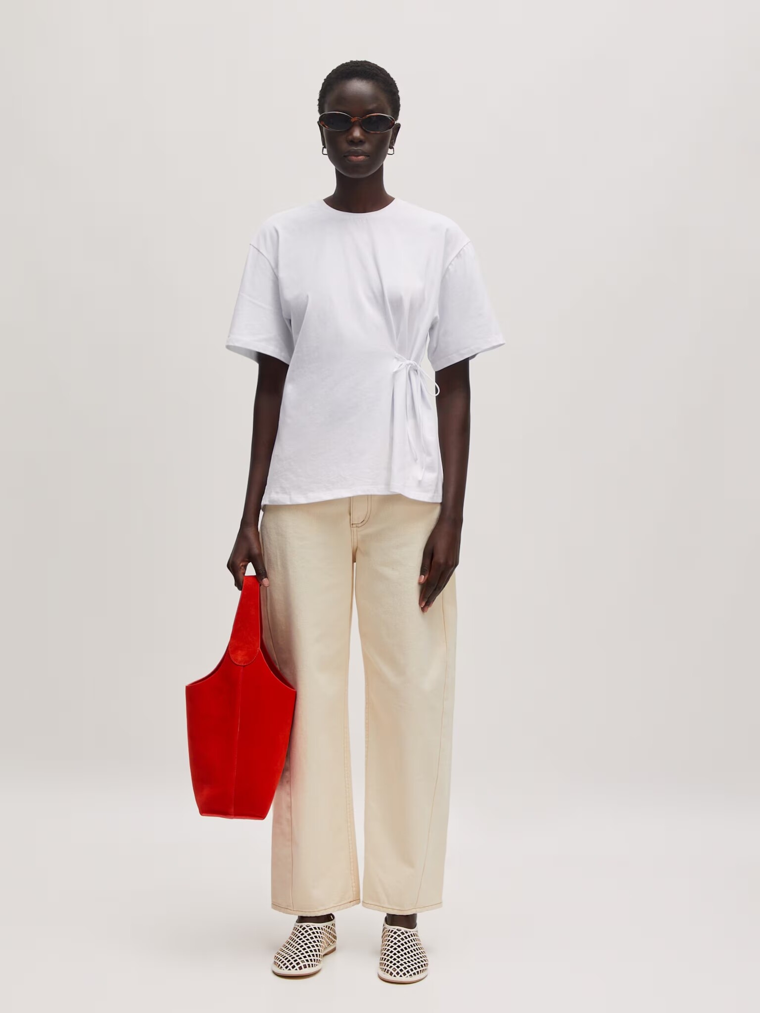 EDITED Rena T-shirt White